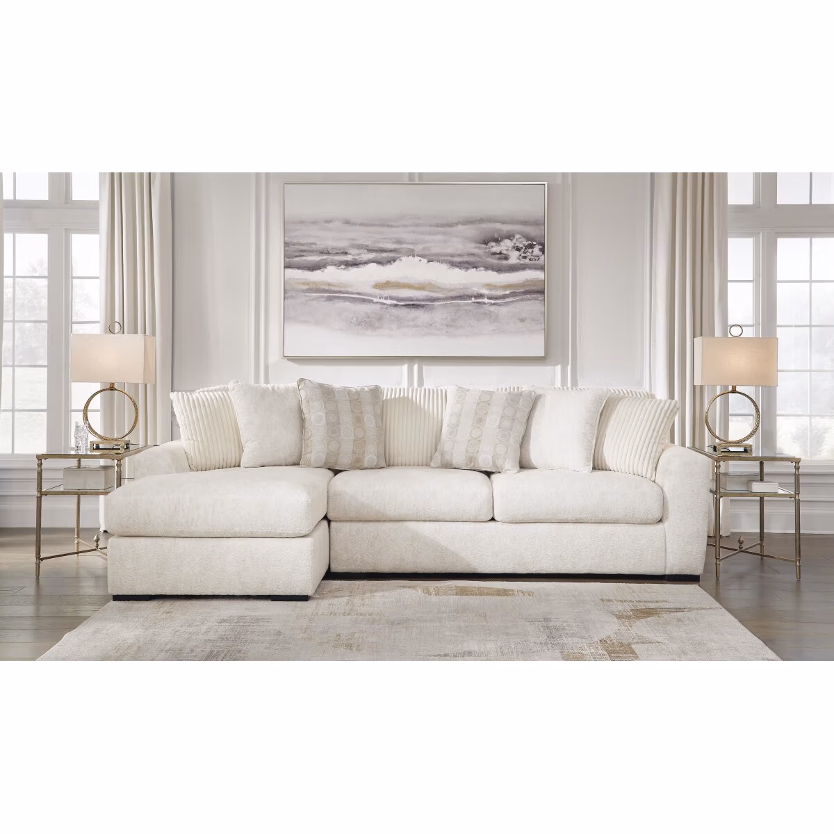 Chessington 2-Piece Sectional with Chaise - Image 4