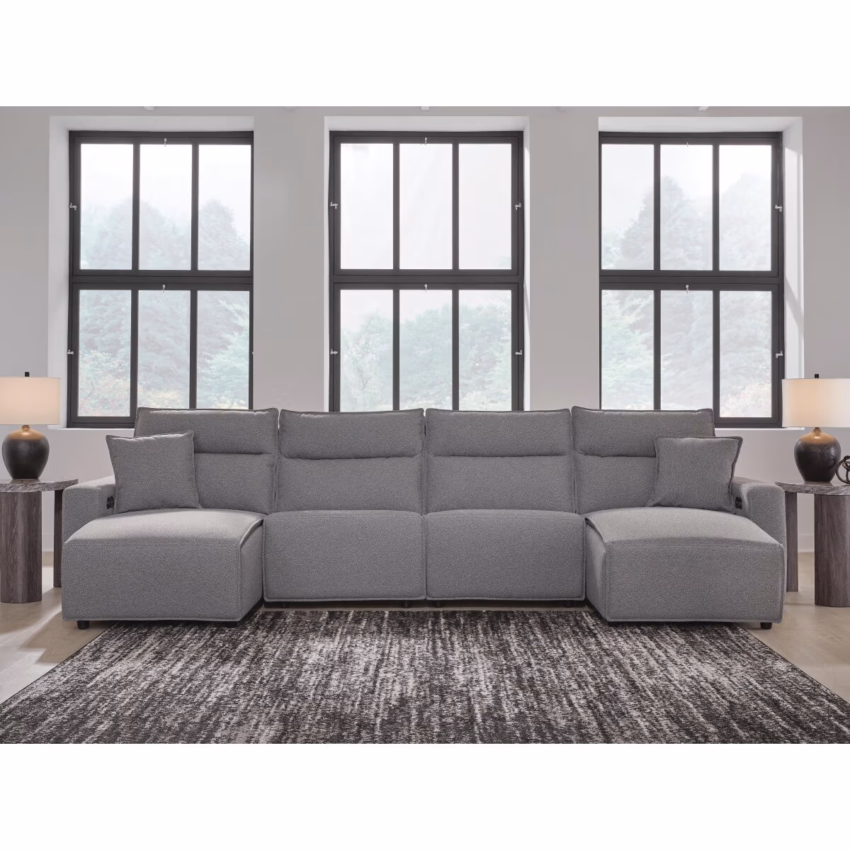 Modmax II 4-Piece Power Reclining Sectional with Chaise - Image 3