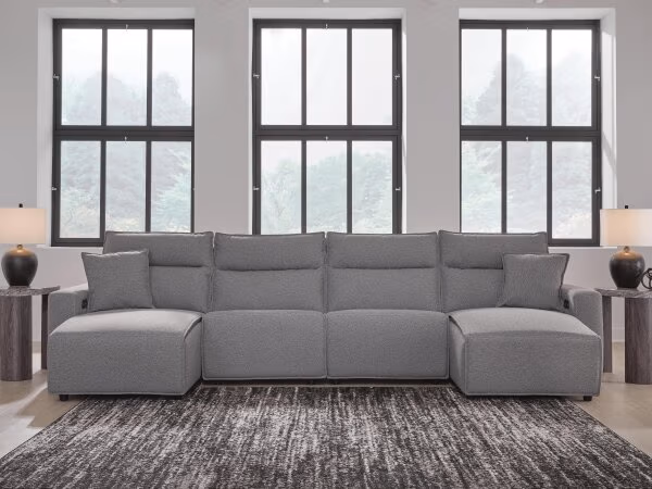 Modmax II 4-Piece Power Reclining Sectional with Chaise - Image 3