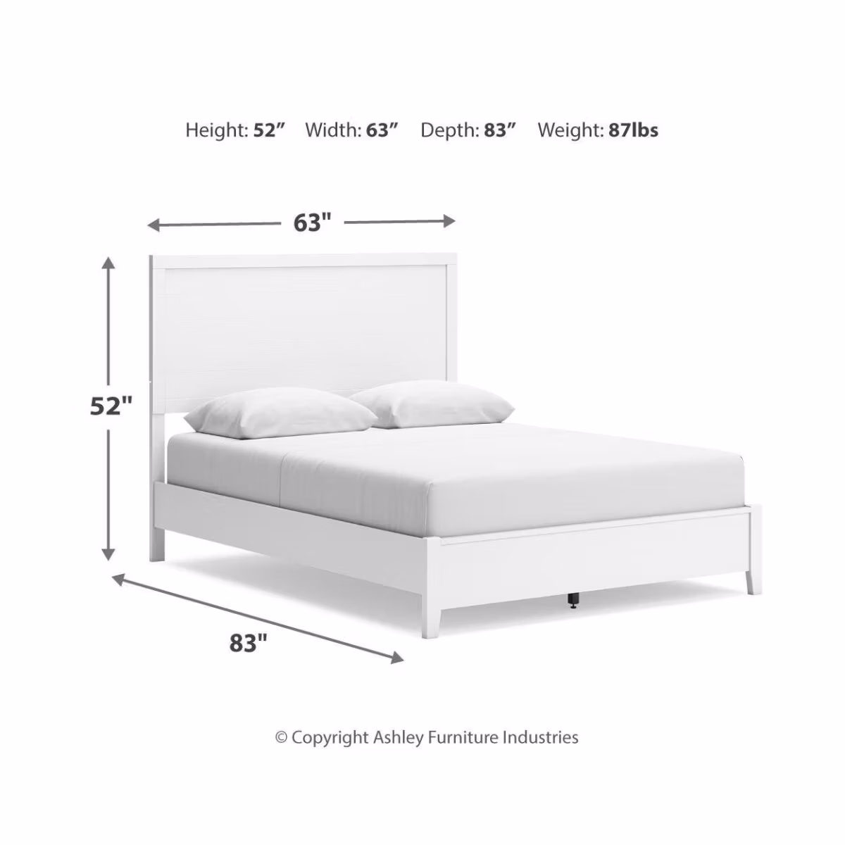 Binterglen Queen Panel Bed, Dresser and Nightstand - Image 19