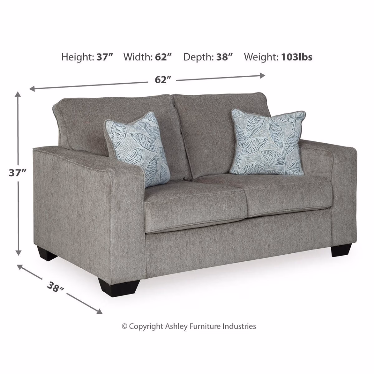Altari Loveseat - Image 5