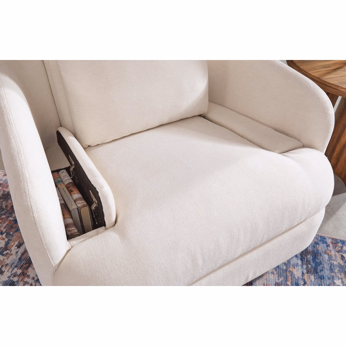 Modmax Swivel Glider Recliner - Image 10