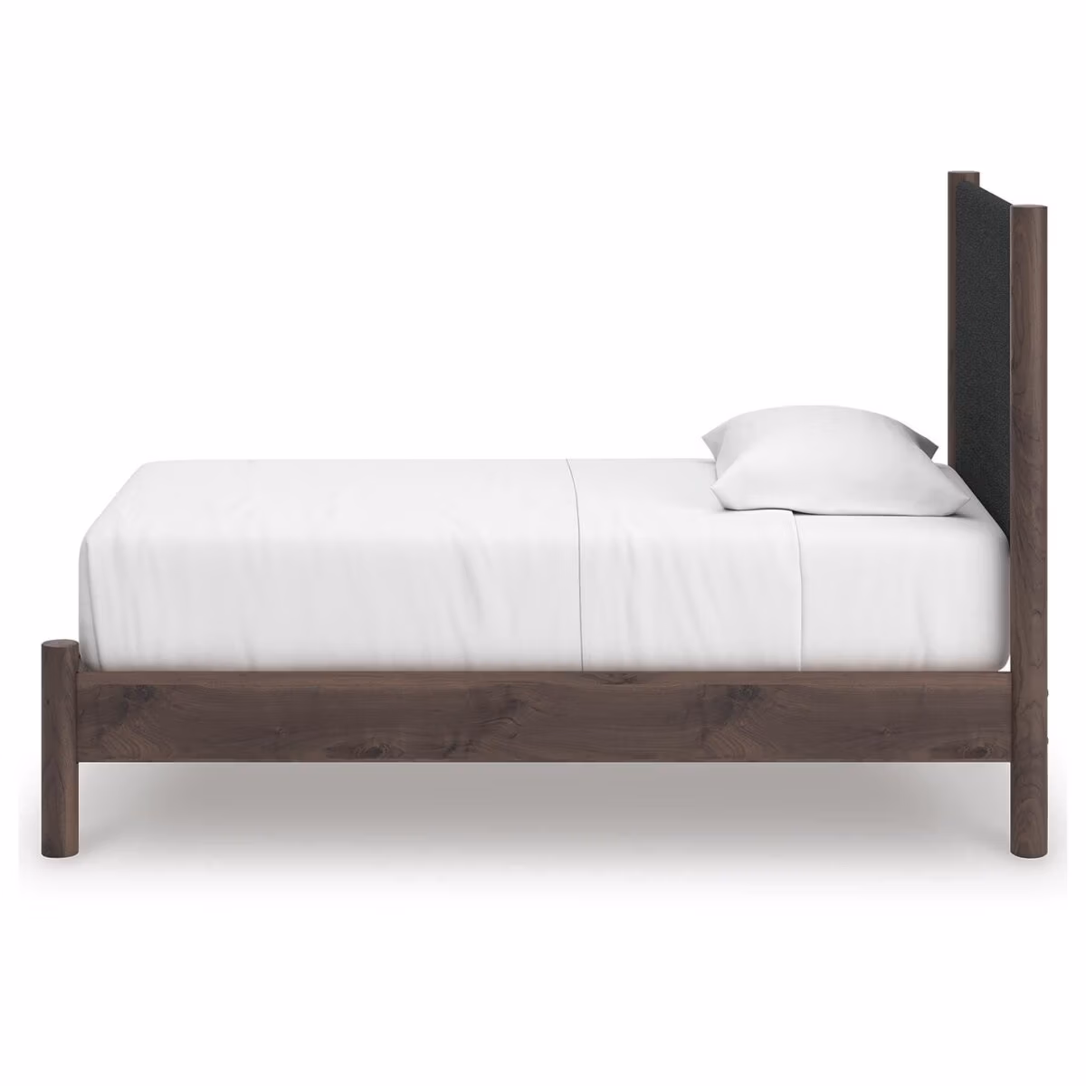 Pamytta Twin Upholstered Panel Platform Bed - Image 8