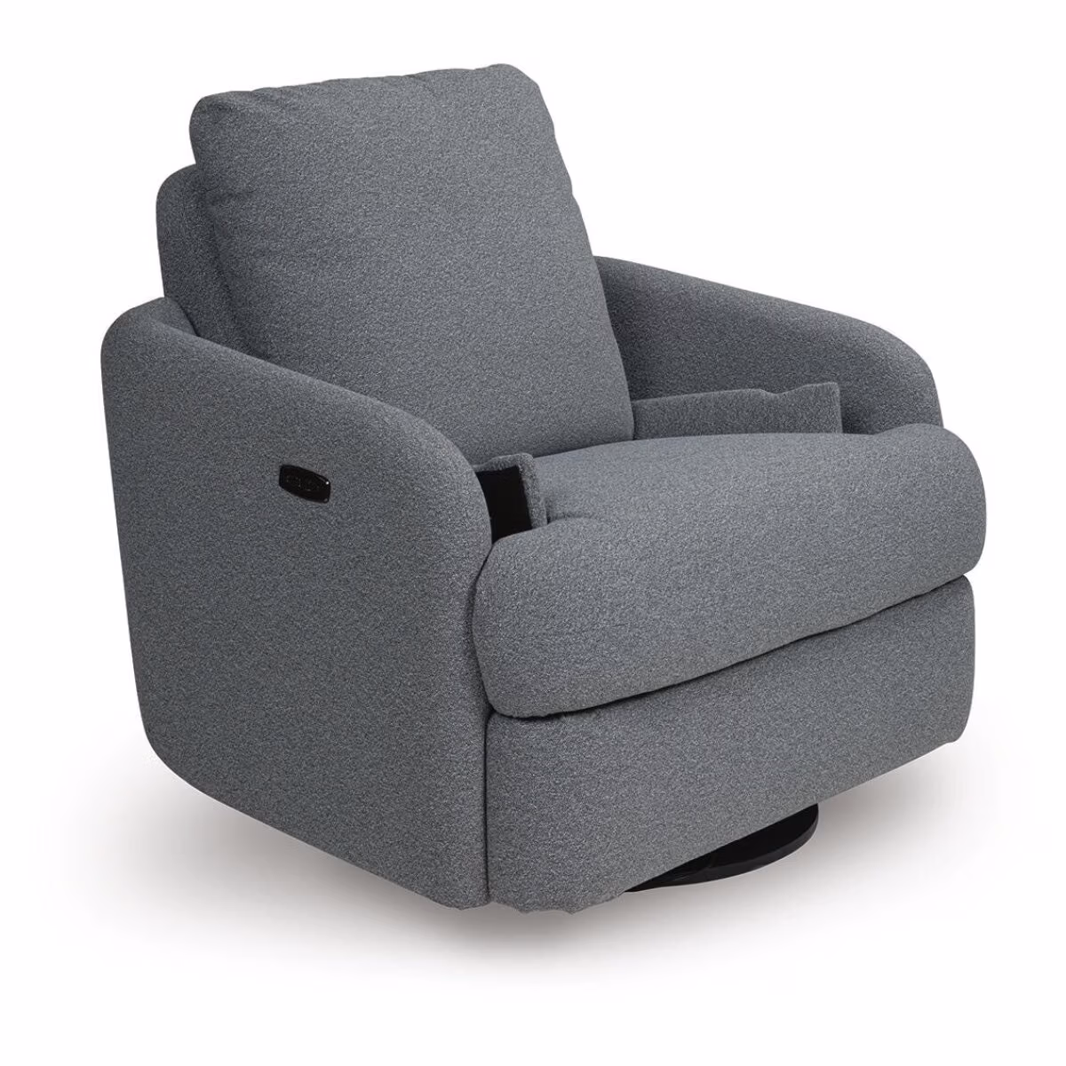 Alainmont Next-Gen Nuvella Swivel Power Recliner - Image 6
