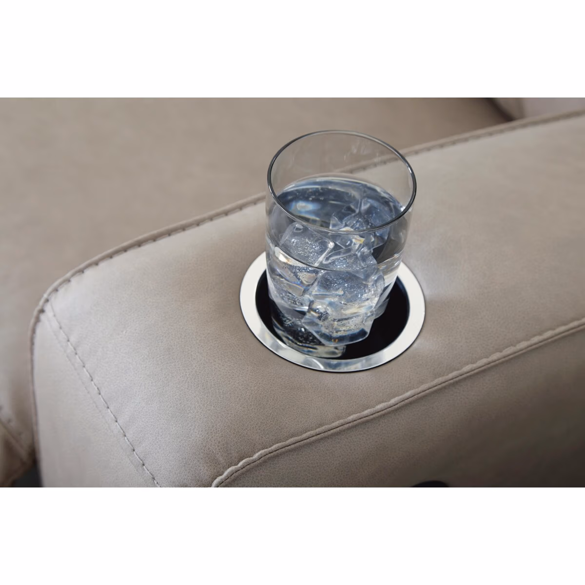 Lavenhorne Reclining Sofa with Drop Down Table - Image 9
