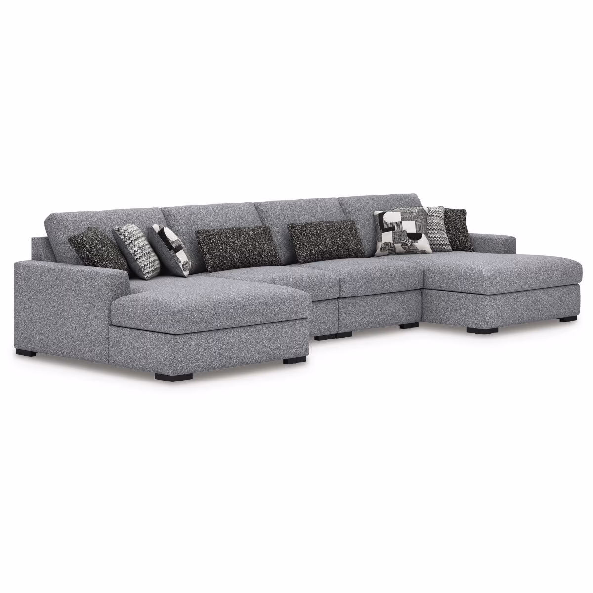 Bealton 4-Piece Sectional with Double Chaise - Image 2