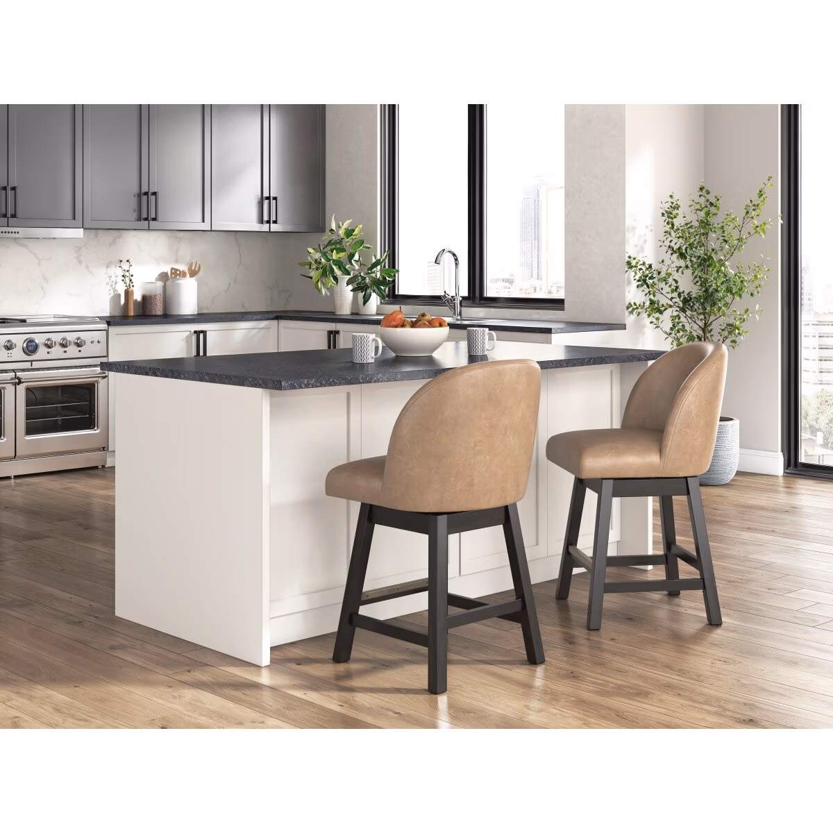 Neymorton Counter Height Barstool - Image 8