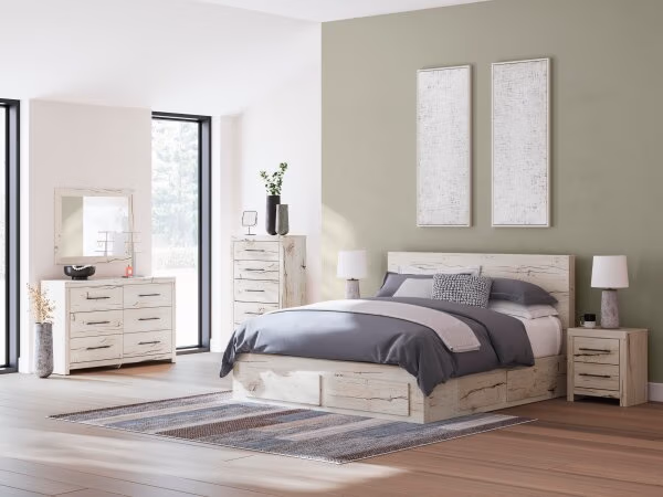Lawroy King Panel Storage Bed - Image 11