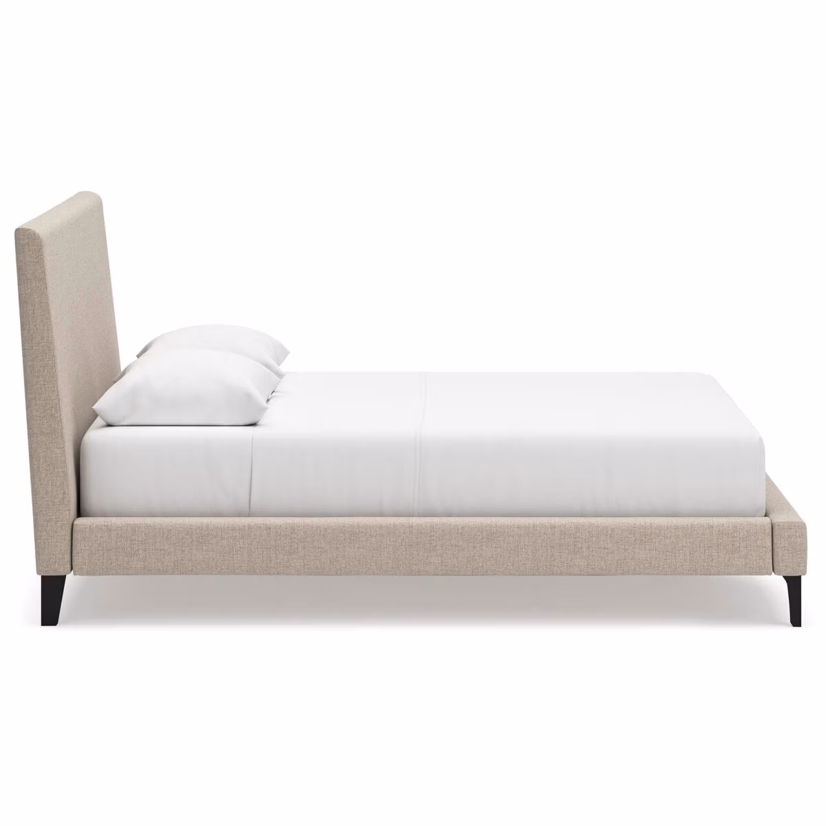 Cielden Queen Upholstered Bed with Roll Slats - Image 9