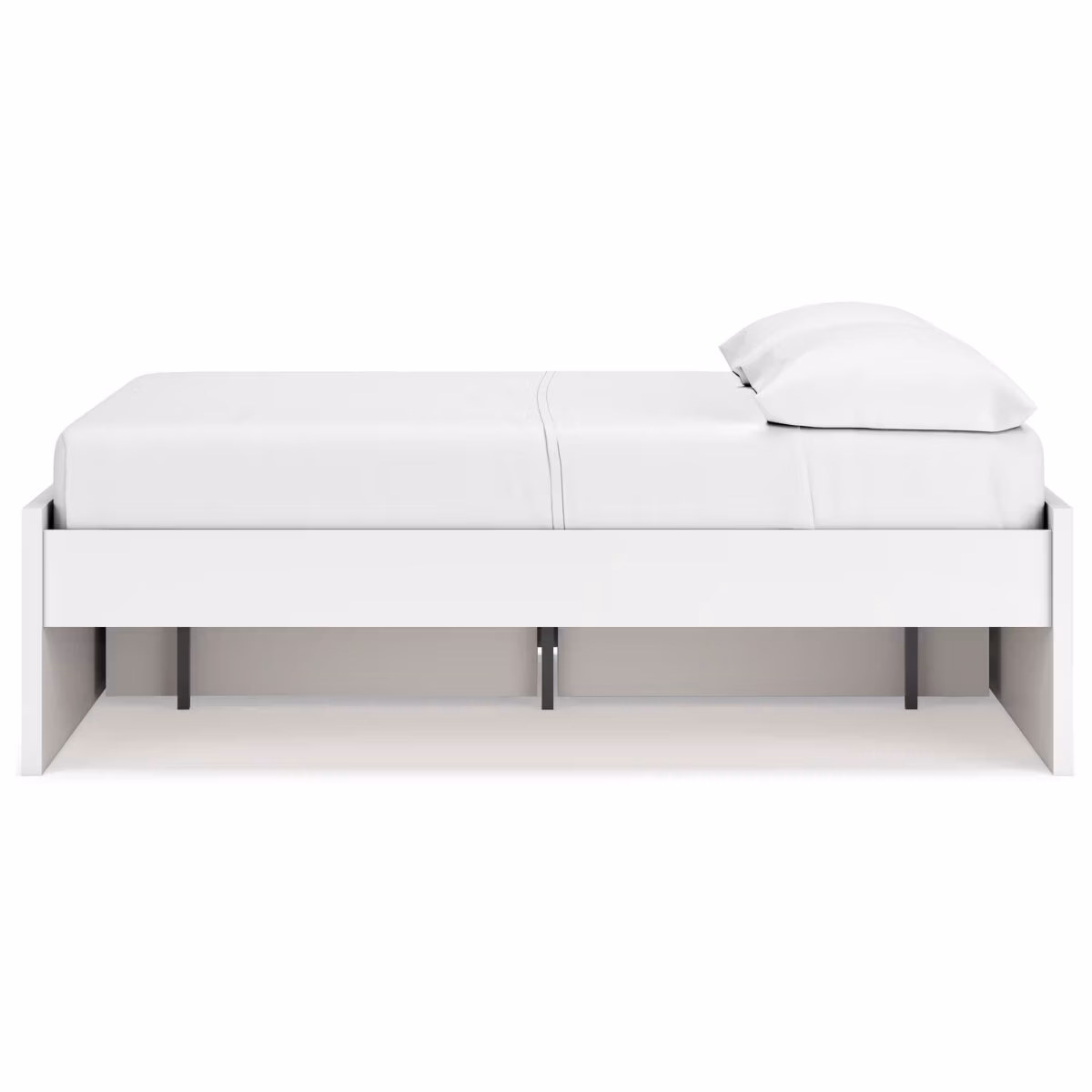 Onita Full Platform Bed with 1 Side Storage - Image 8