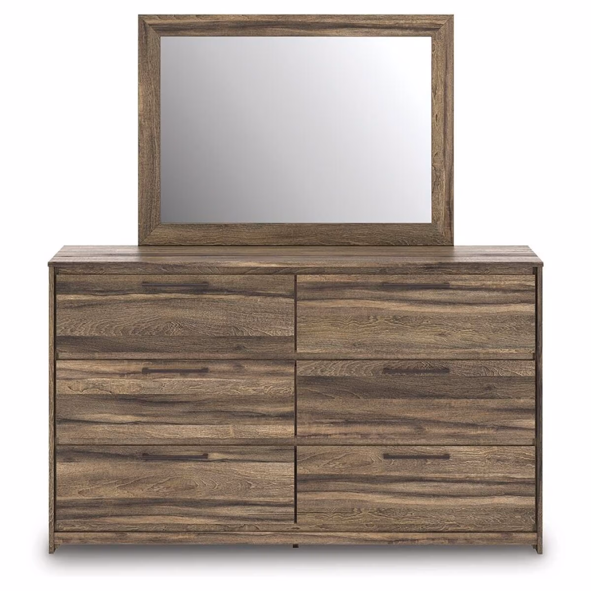 Elbrim King Panel Bed, Dresser, Mirror and Nightstand - Image 3