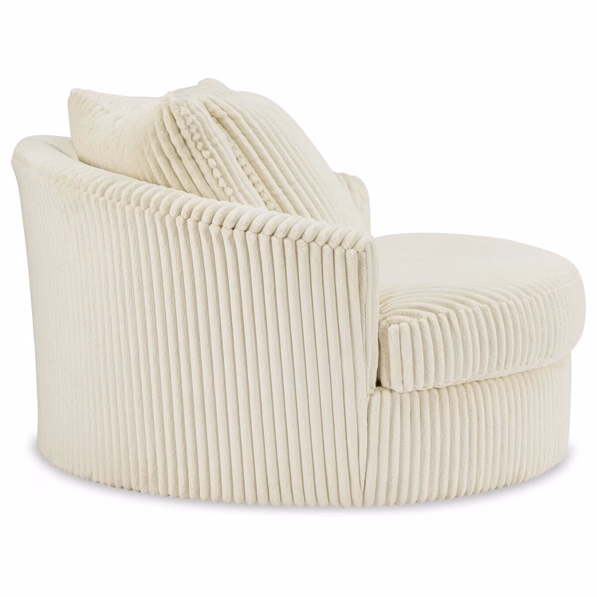 Lindyn Oversized Swivel Accent Chair - Image 5