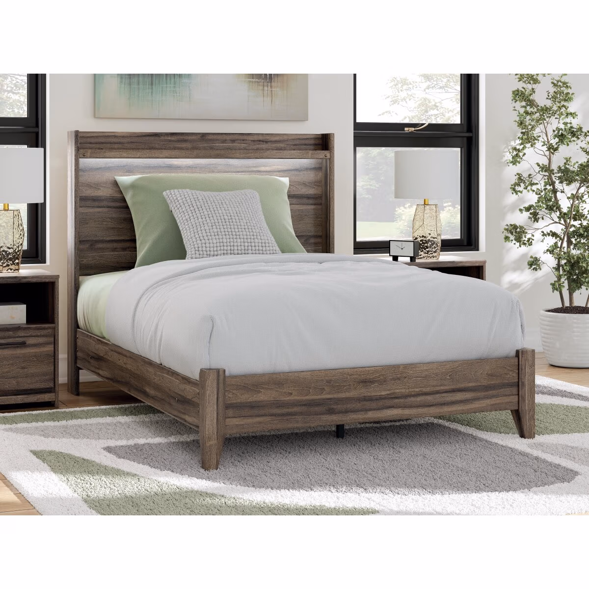 Elbrim Full Panel Bed - Image 3