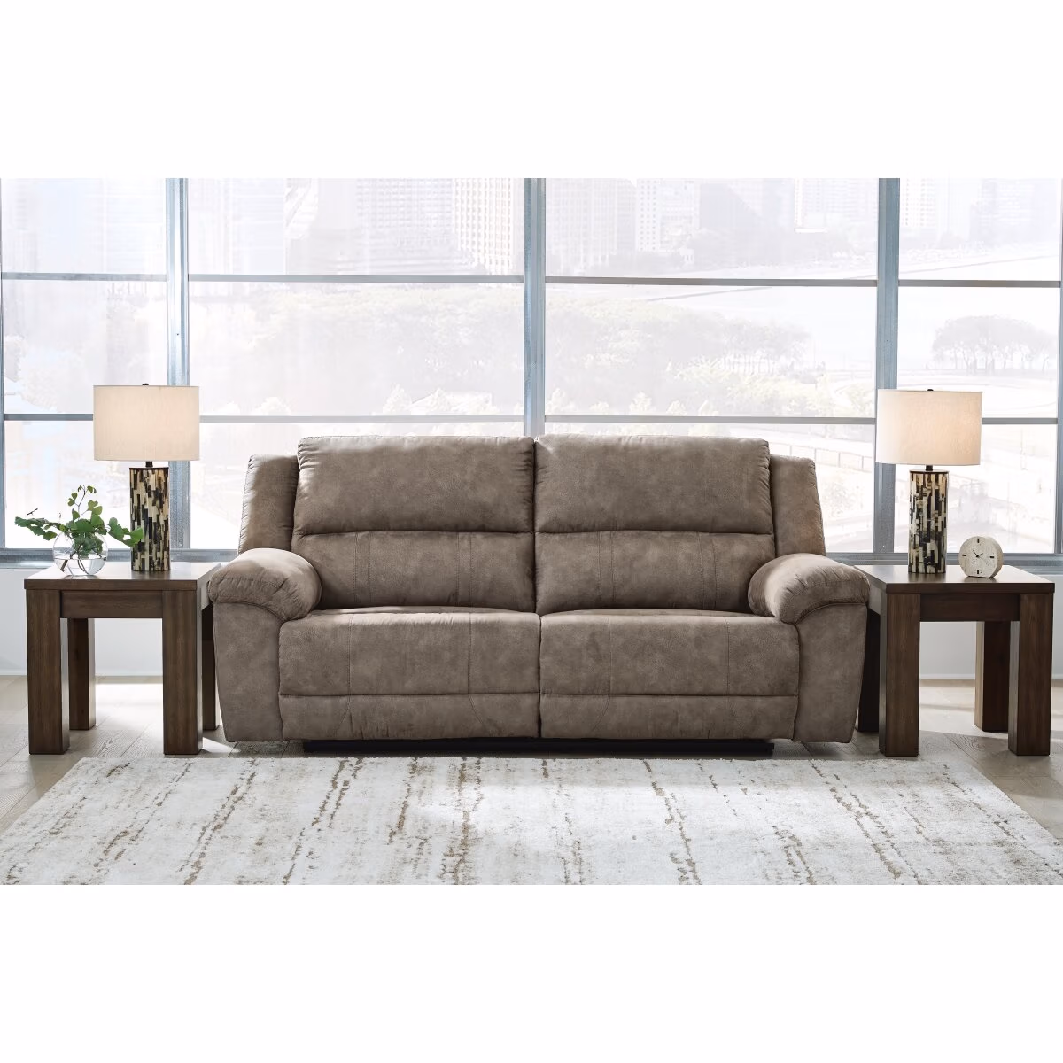 Laresview Reclining Sofa - Image 3