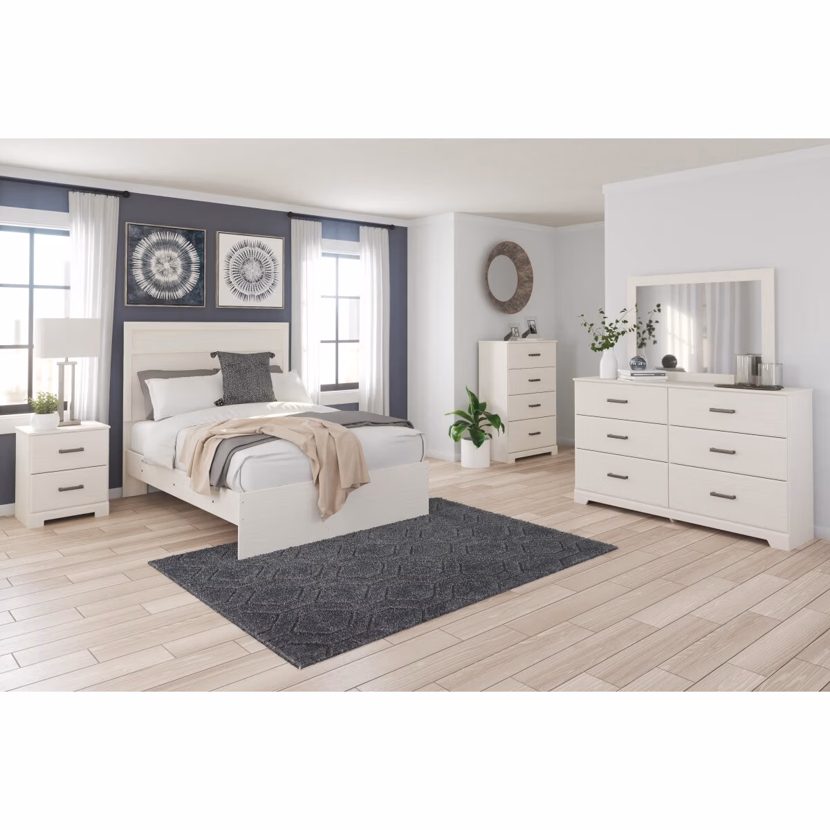 Stelsie Full Panel Bed - Image 8
