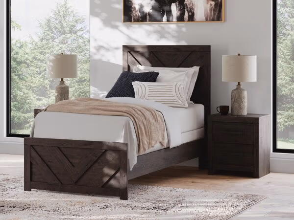Prendonea Twin Panel Bed - Image 3