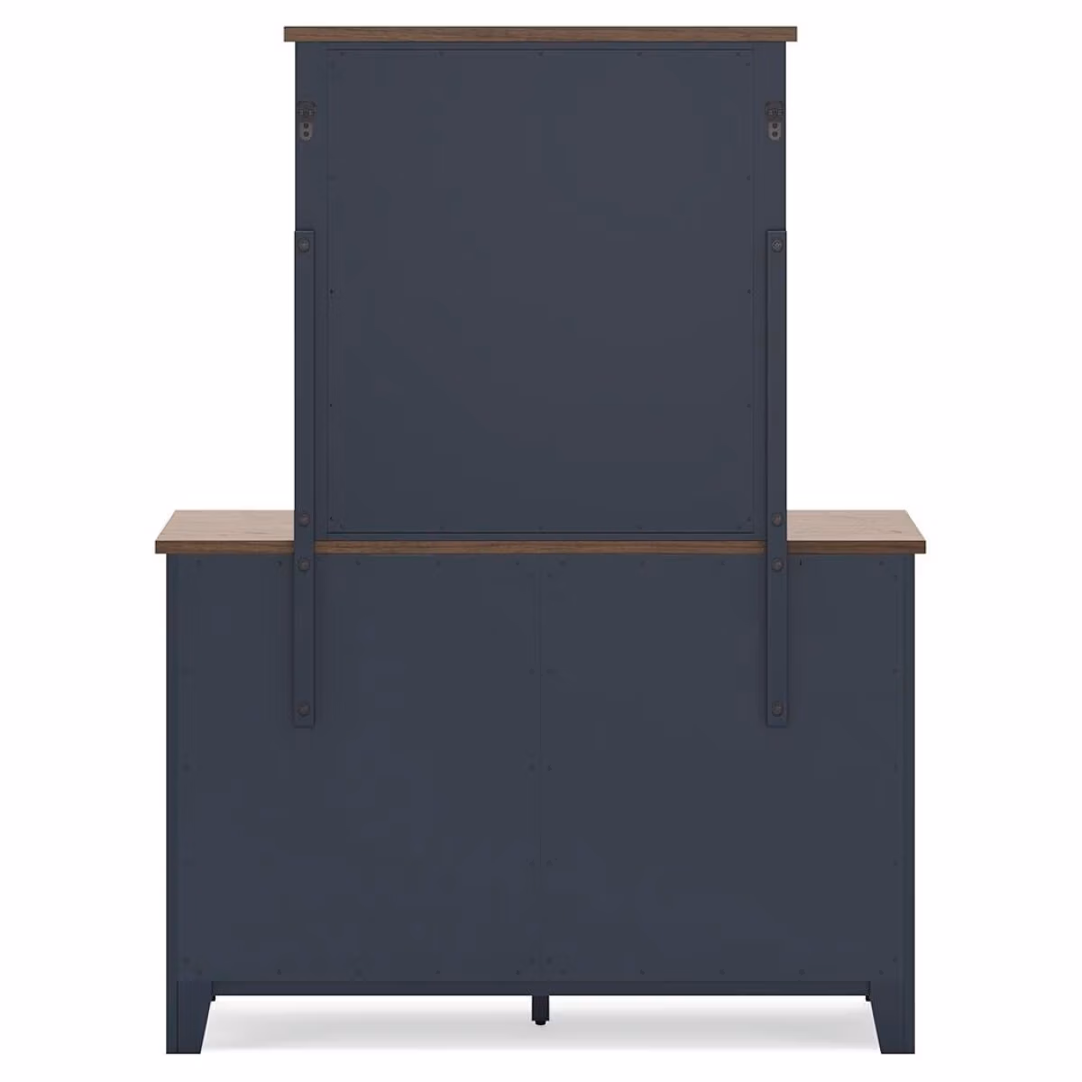 Landocken Full Panel Headboard, Dresser and Mirror - Image 8