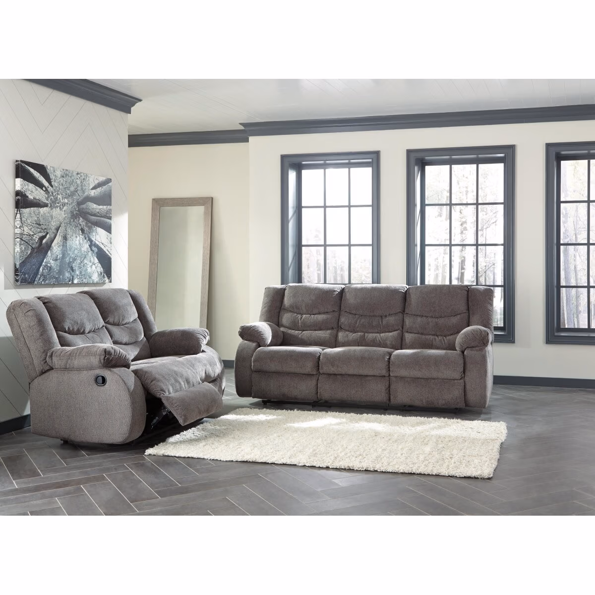 Tulen Reclining Sofa and Loveseat - Image 10