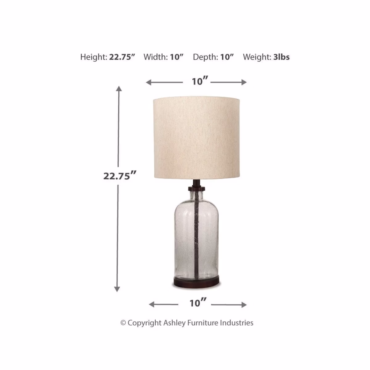 Bandile Table Lamp - Image 6