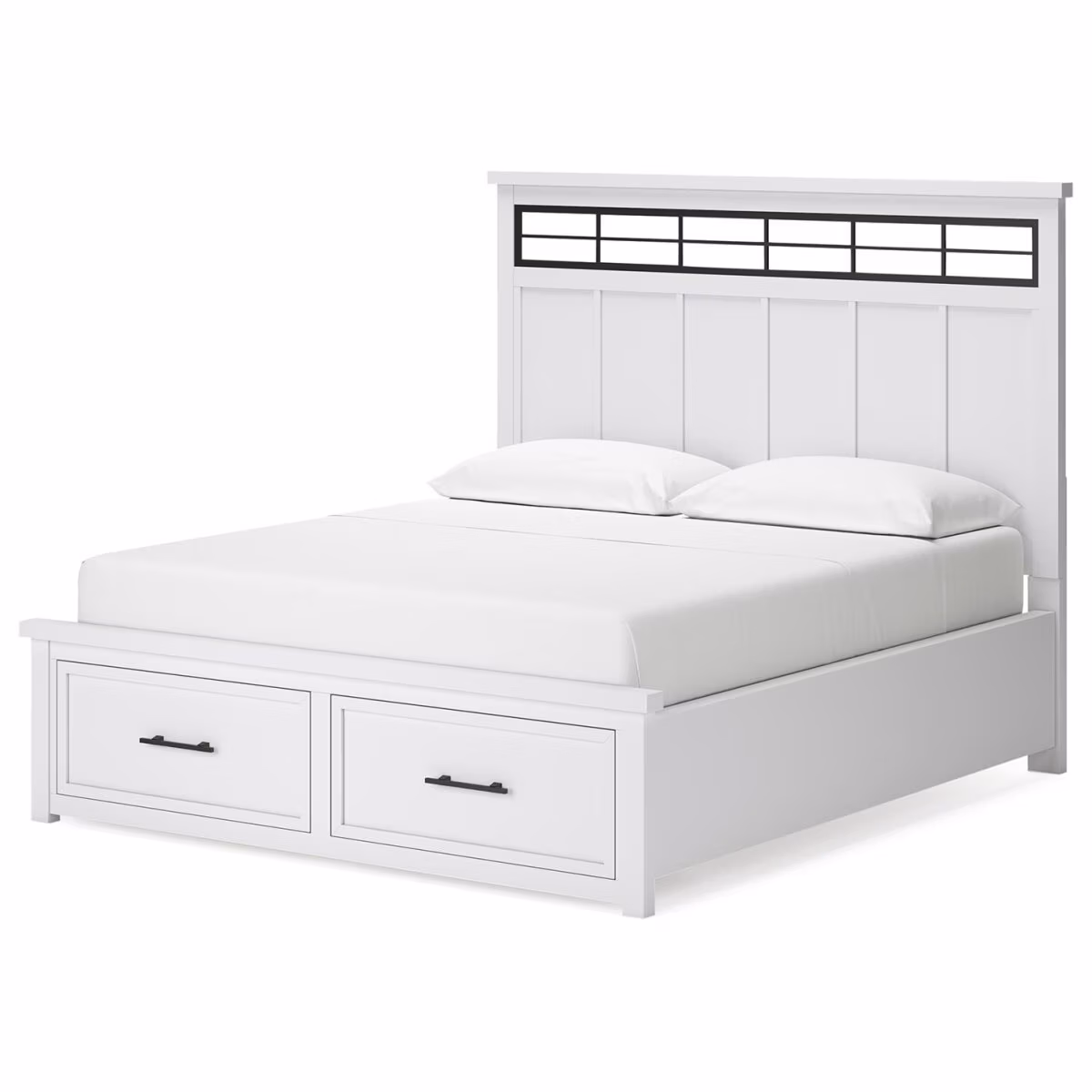 Ashbryn California King Panel Storage Bed - Image 5