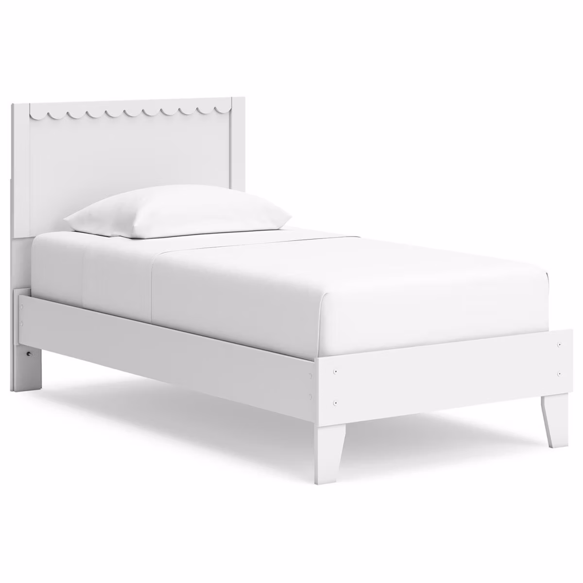 Hallityn Twin Panel Platform Bed - Image 2