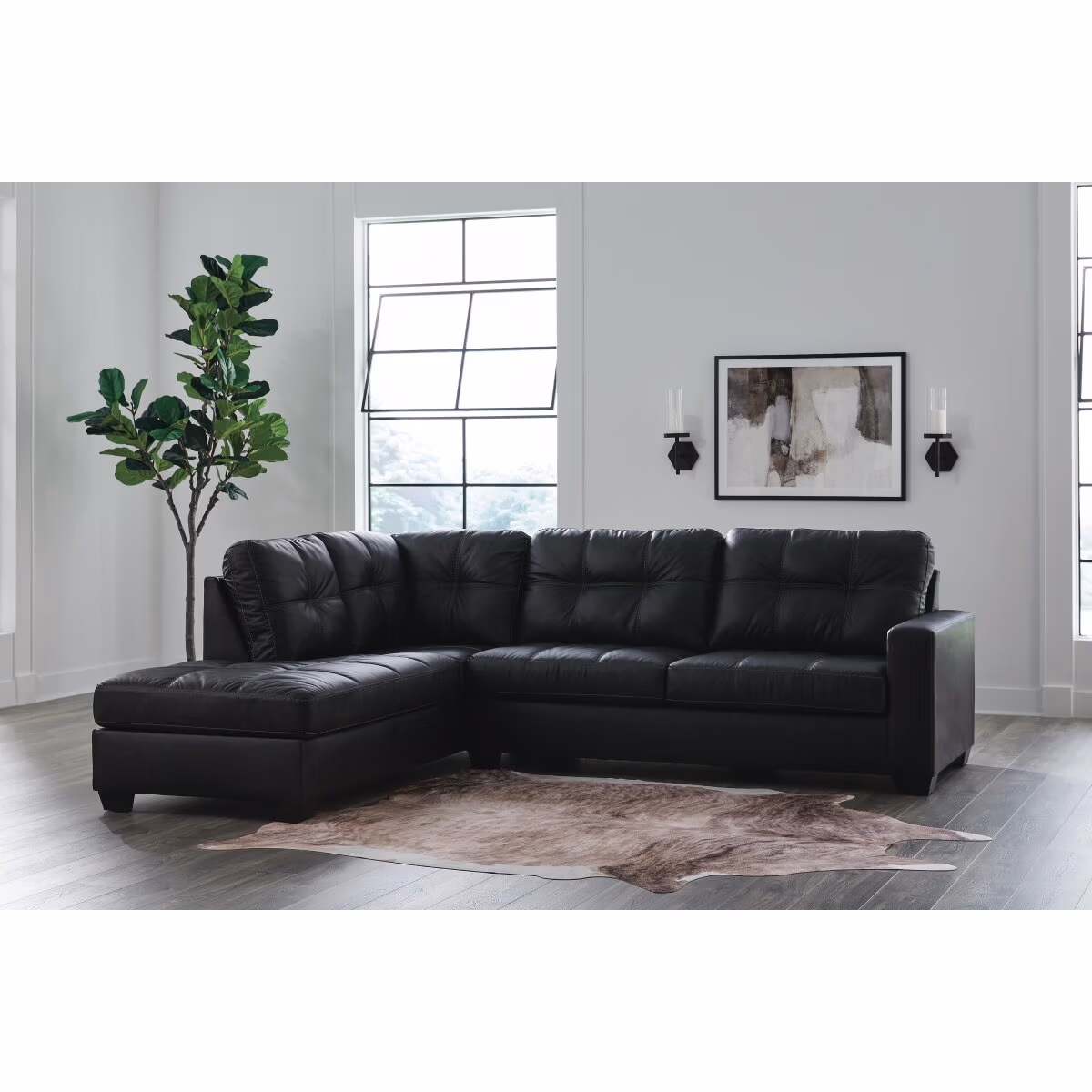 Barlin Mills 2-Piece Sectional with Chaise - Image 3