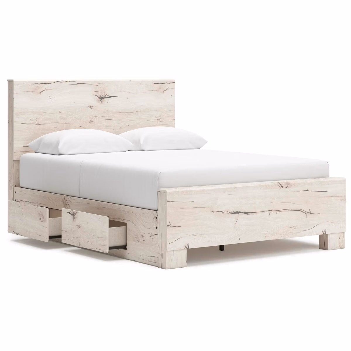 Lawroy Queen Panel Bed with Storage - Image 4