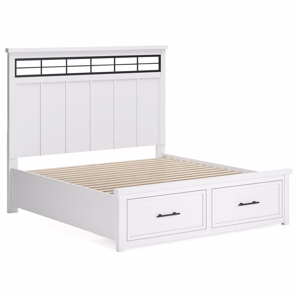 Ashbryn King Panel Storage Bed - Image 4