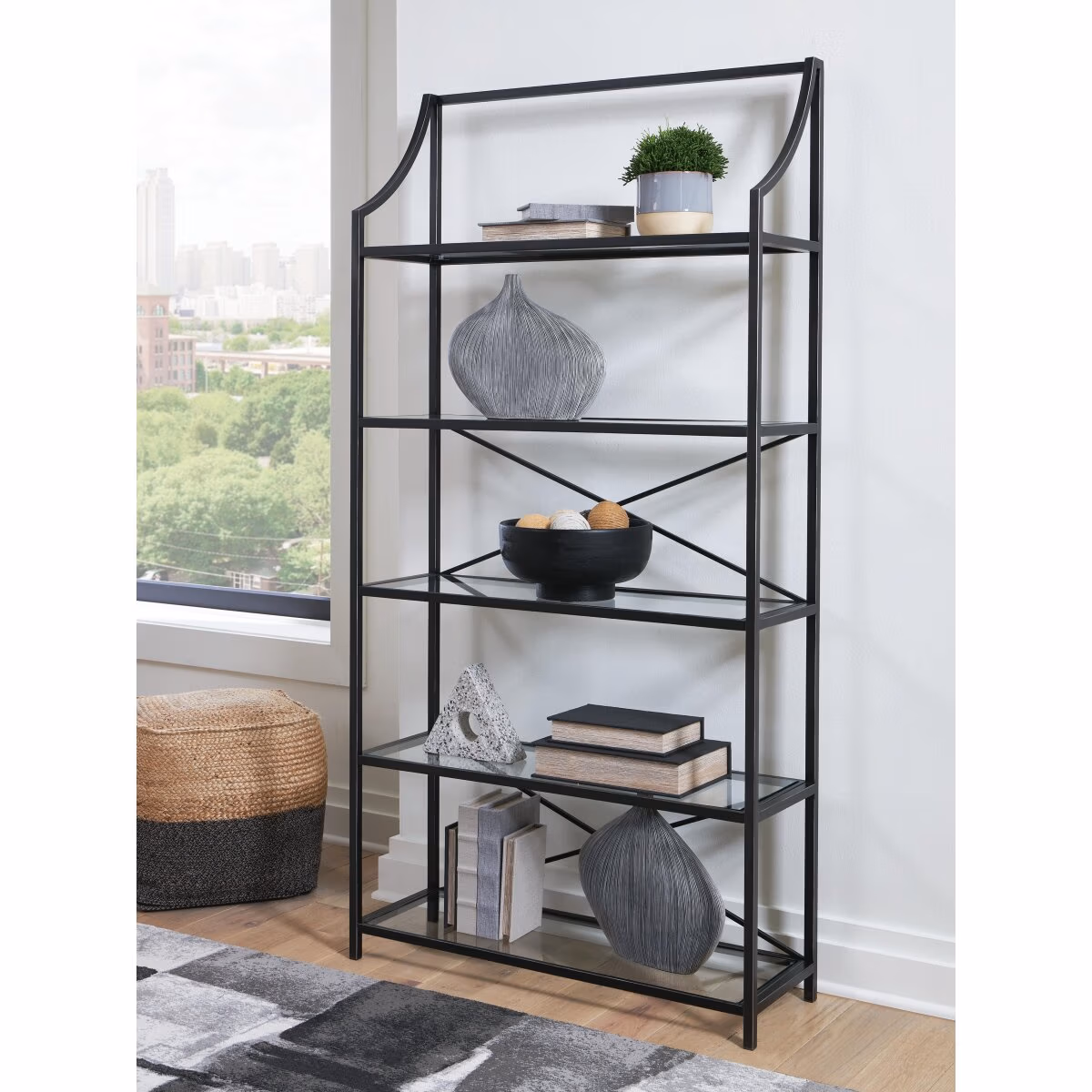Dakerwell 72" Bookcase - Image 3