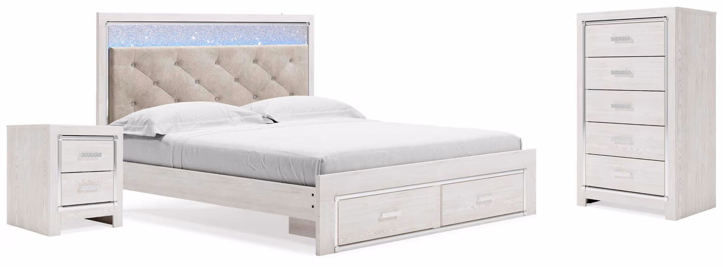 044c4b30a2021e9660d060031ec1b4d5 Altyra King Storage Bed, Chest and Nightstand - Image 1