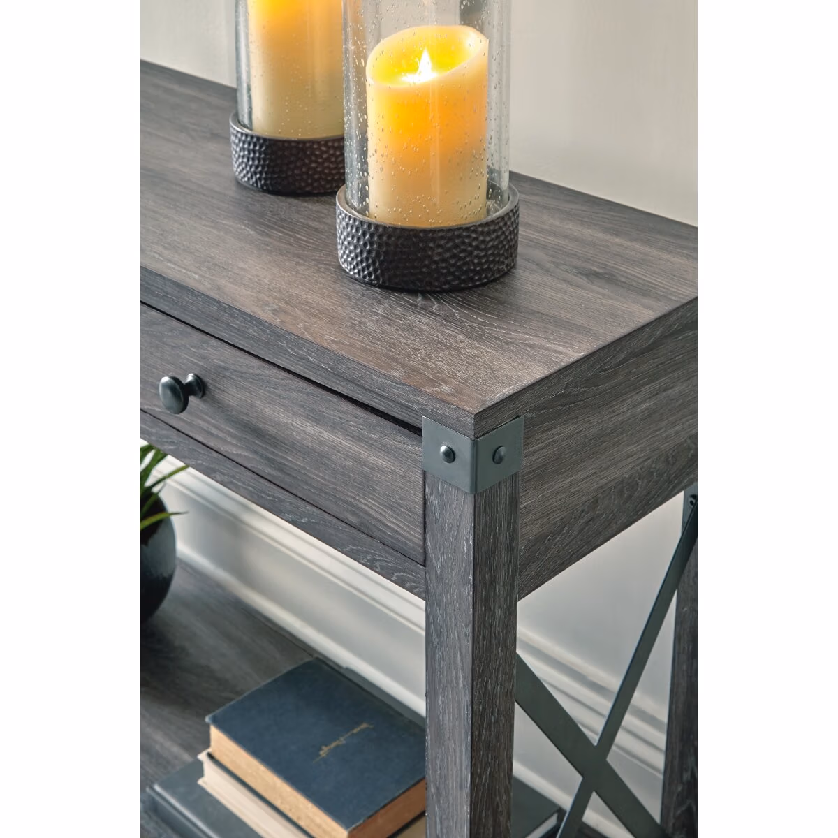 Freedan Sofa/Console Table - Image 8