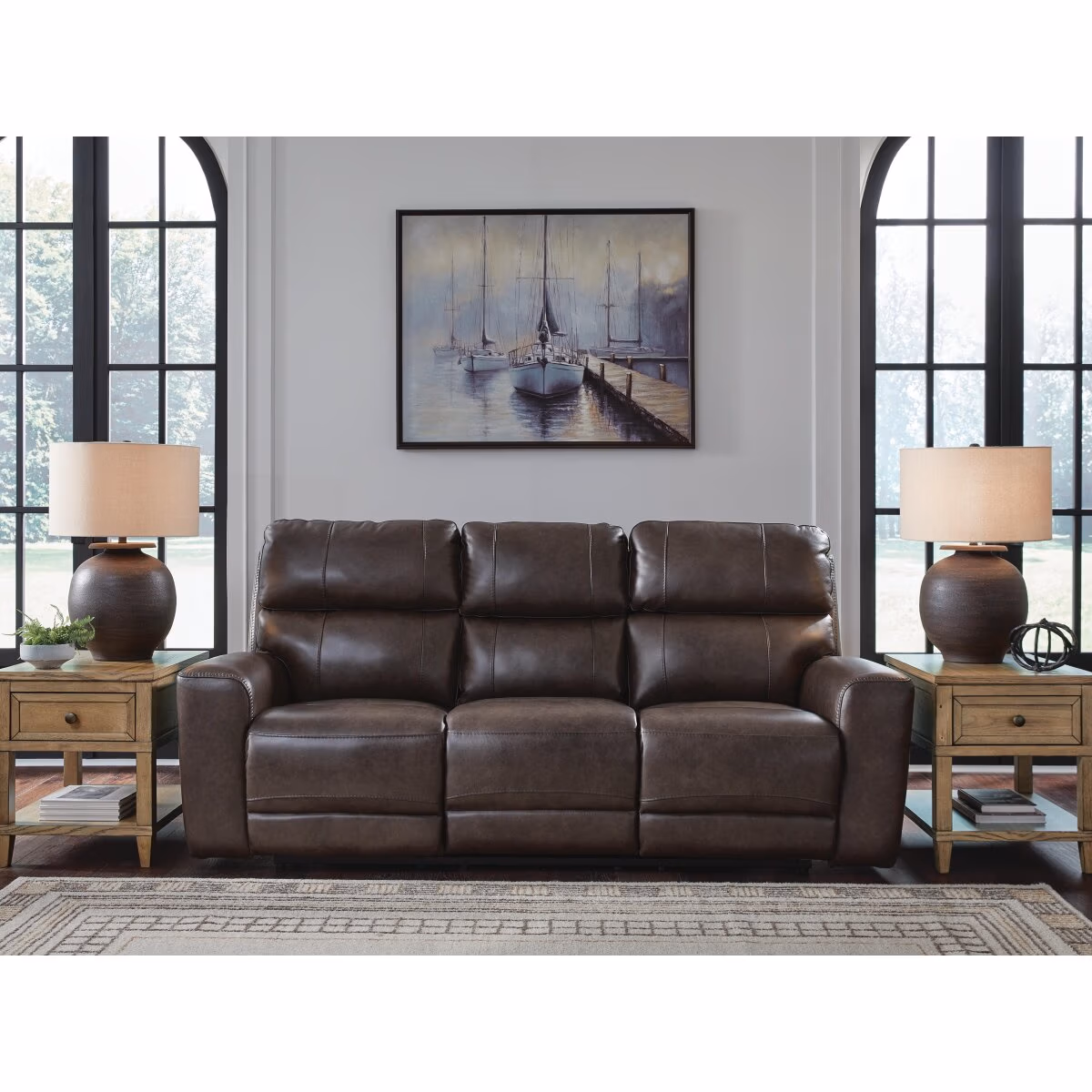 Crossplex Power Reclining Sofa - Image 3