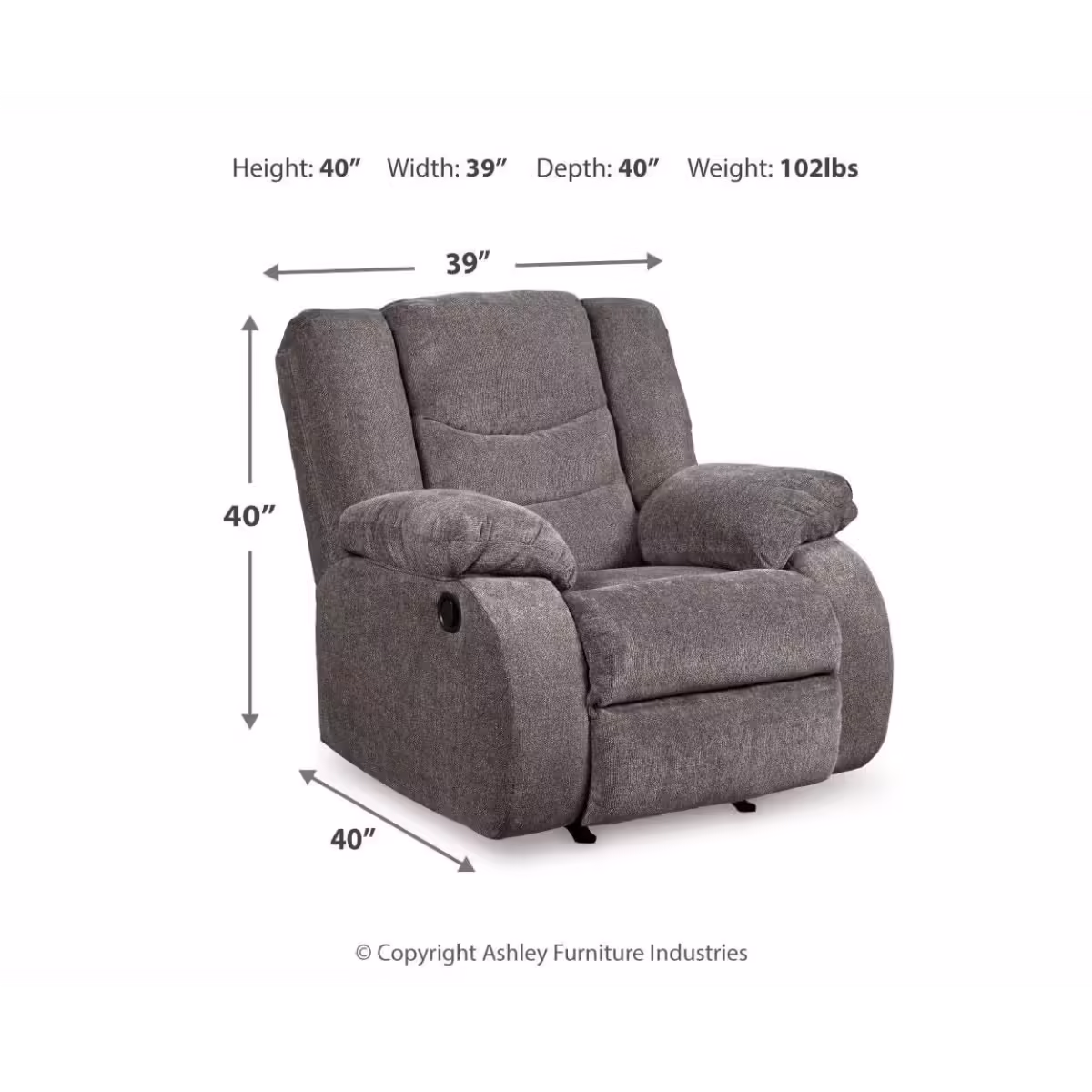 Tulen Recliner - Image 5