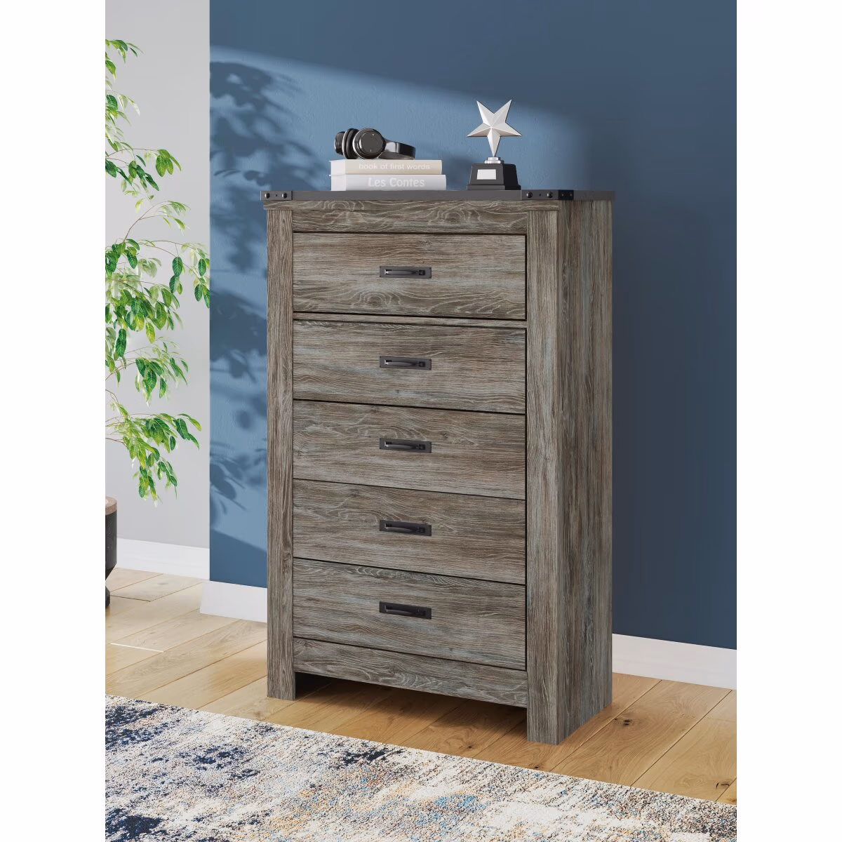 Frandern Chest of Drawers - Image 7