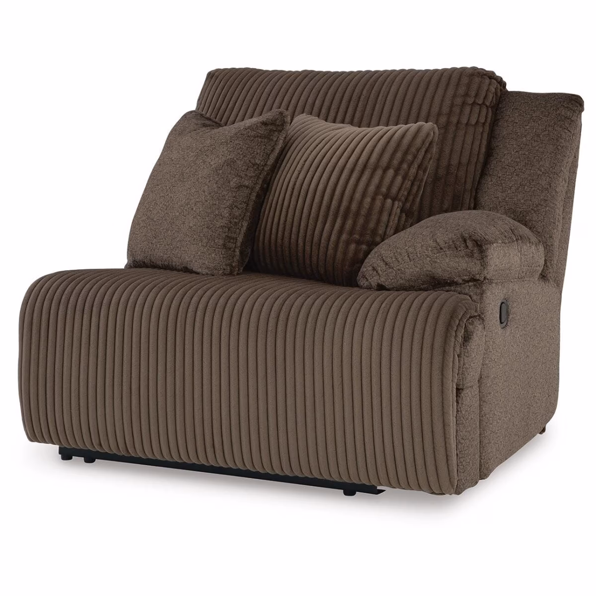 Top Tier 3-Piece Reclining Sofa Chaise Sectional - Image 12