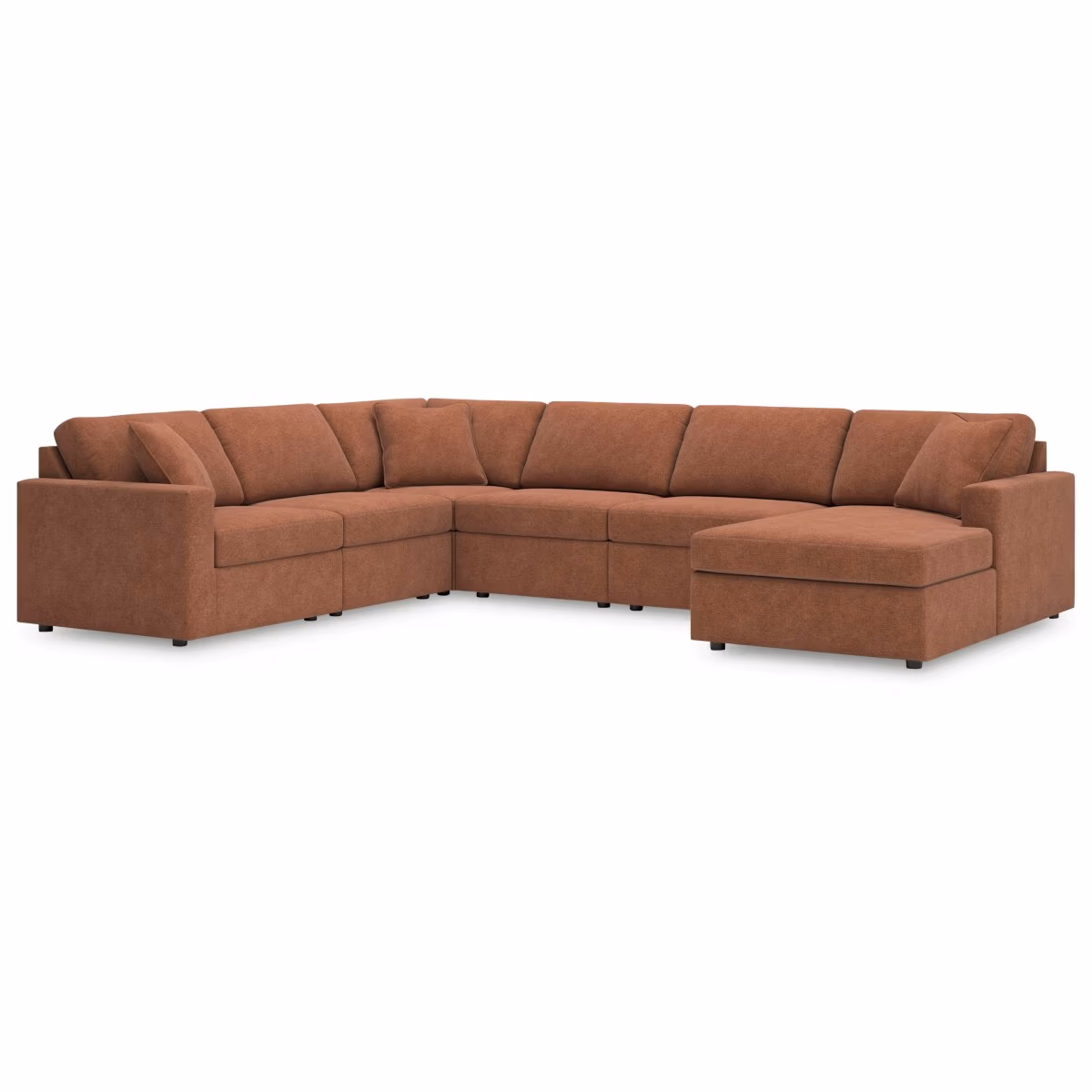 Modmax 6-Piece Sectional with Chaise - Image 2