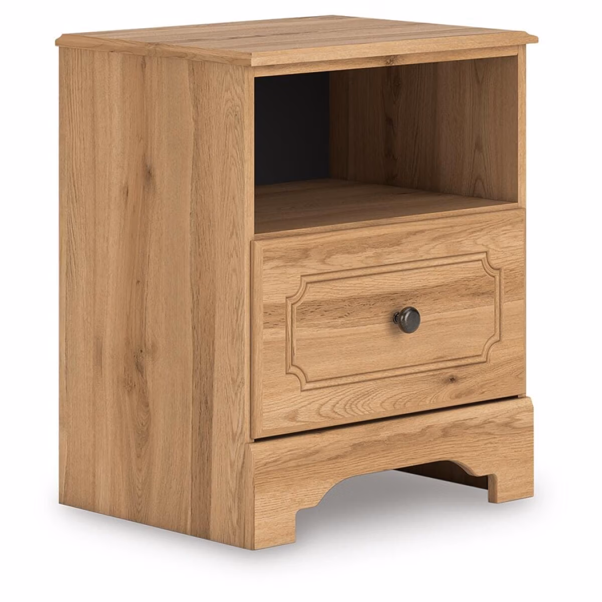 Aleaport King Panel Bed, Dresser, Mirror and Nightstand - Image 18