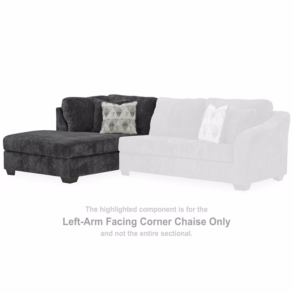Biddeford Left-Arm Facing Corner Chaise - Image 3