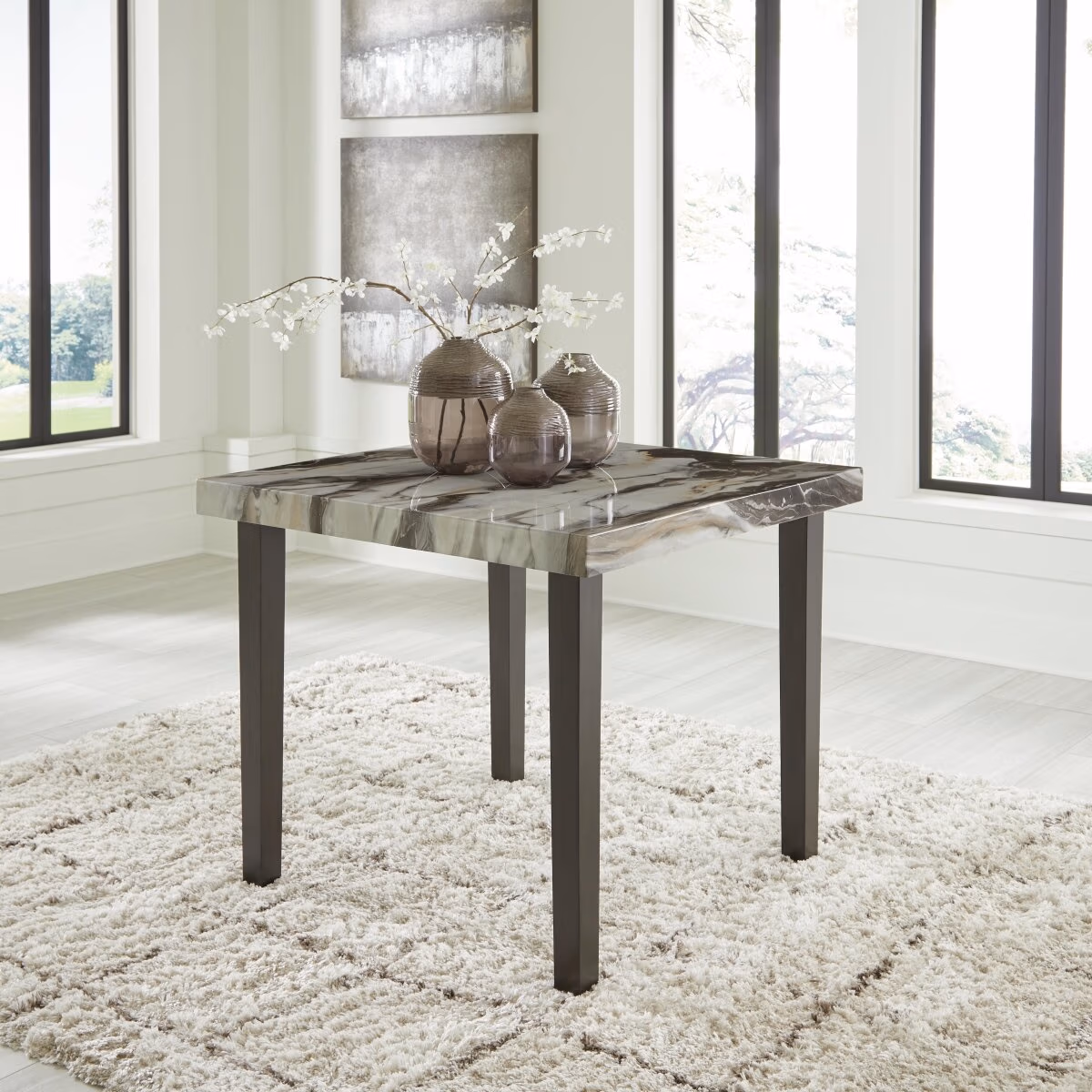 Jeshina Counter Height Dining Table and 4 Barstools - Image 10