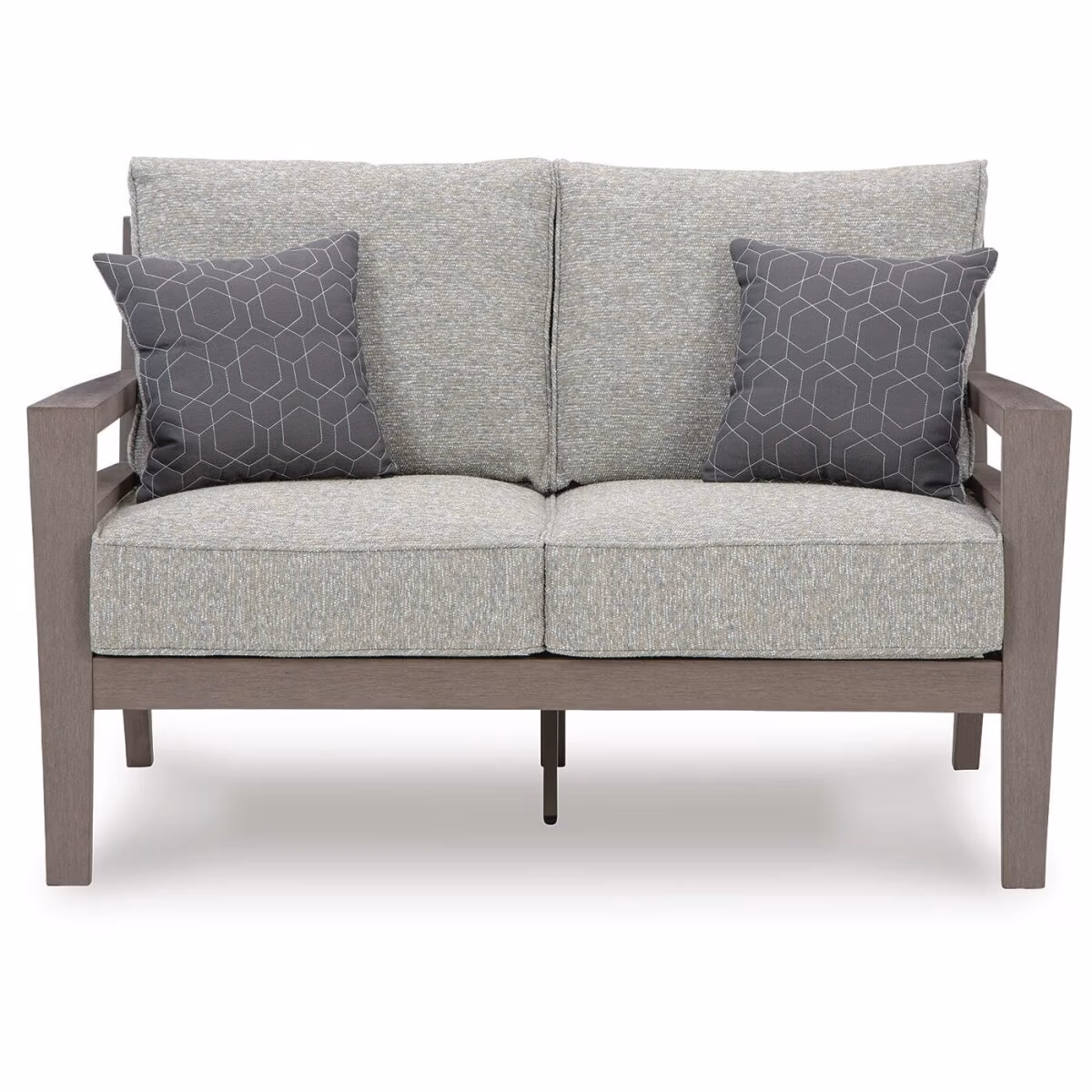 Hillside Barn Outdoor Loveseat with Cushion - Image 4