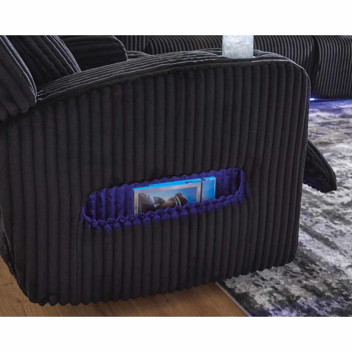 Belvarrow Power Reclining Sofa - Image 10