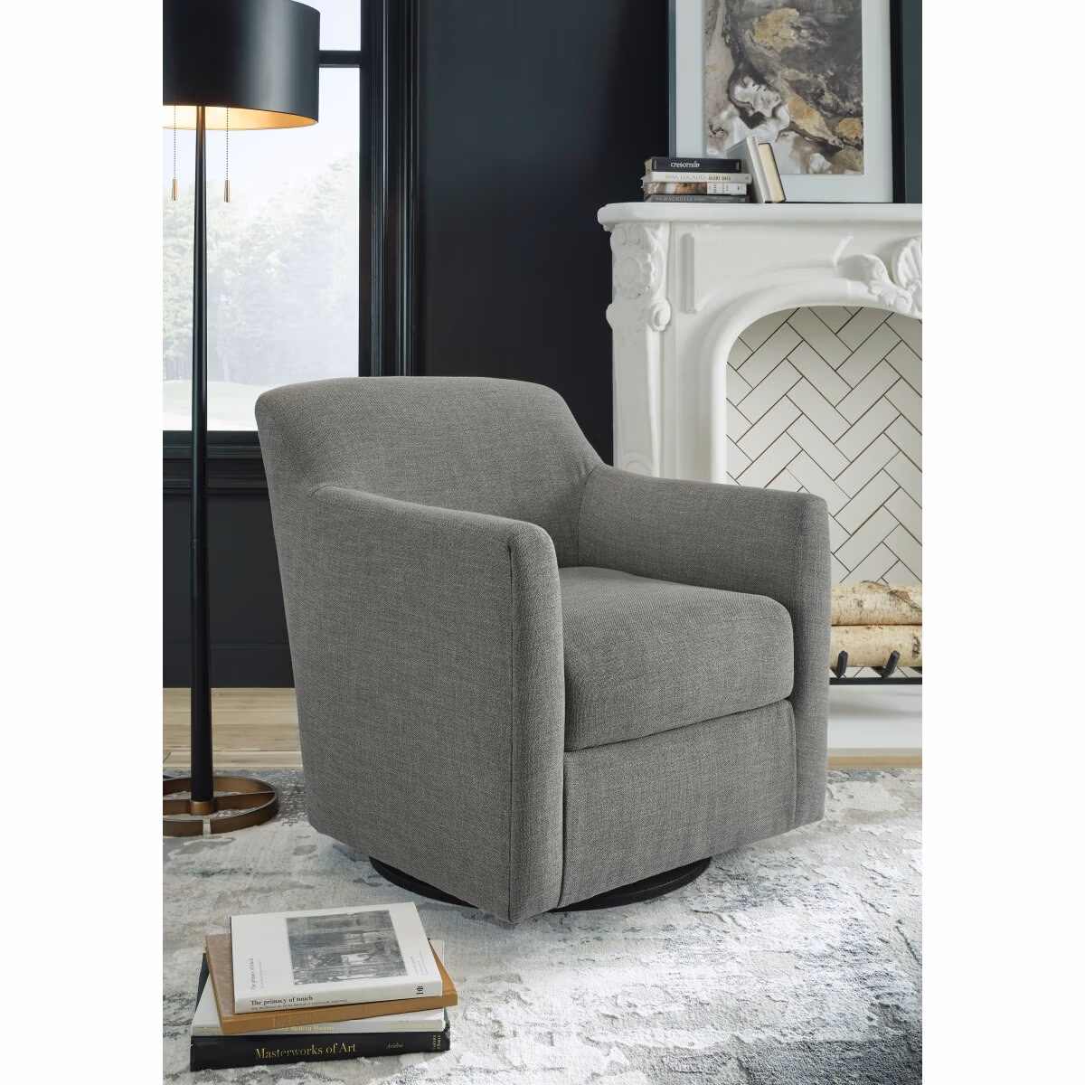 Bradney Swivel Accent Chair - Image 3