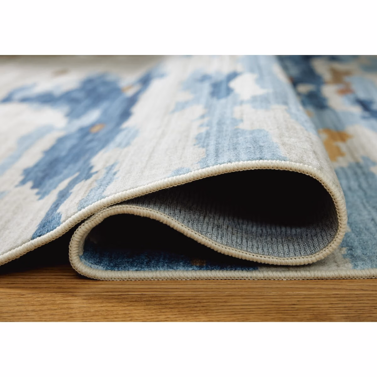 Vinlett 5' x 7' Washable Rug - Image 5