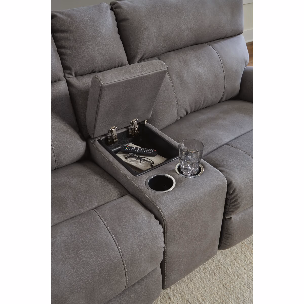Next-Gen Durapella 6-Piece Power Reclining Sectional - Image 6