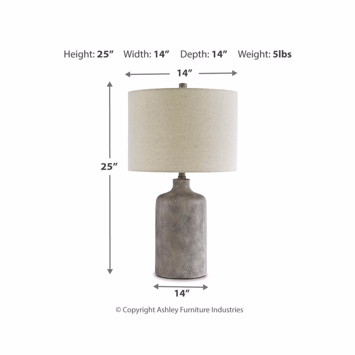 Linus Table Lamp - Image 4