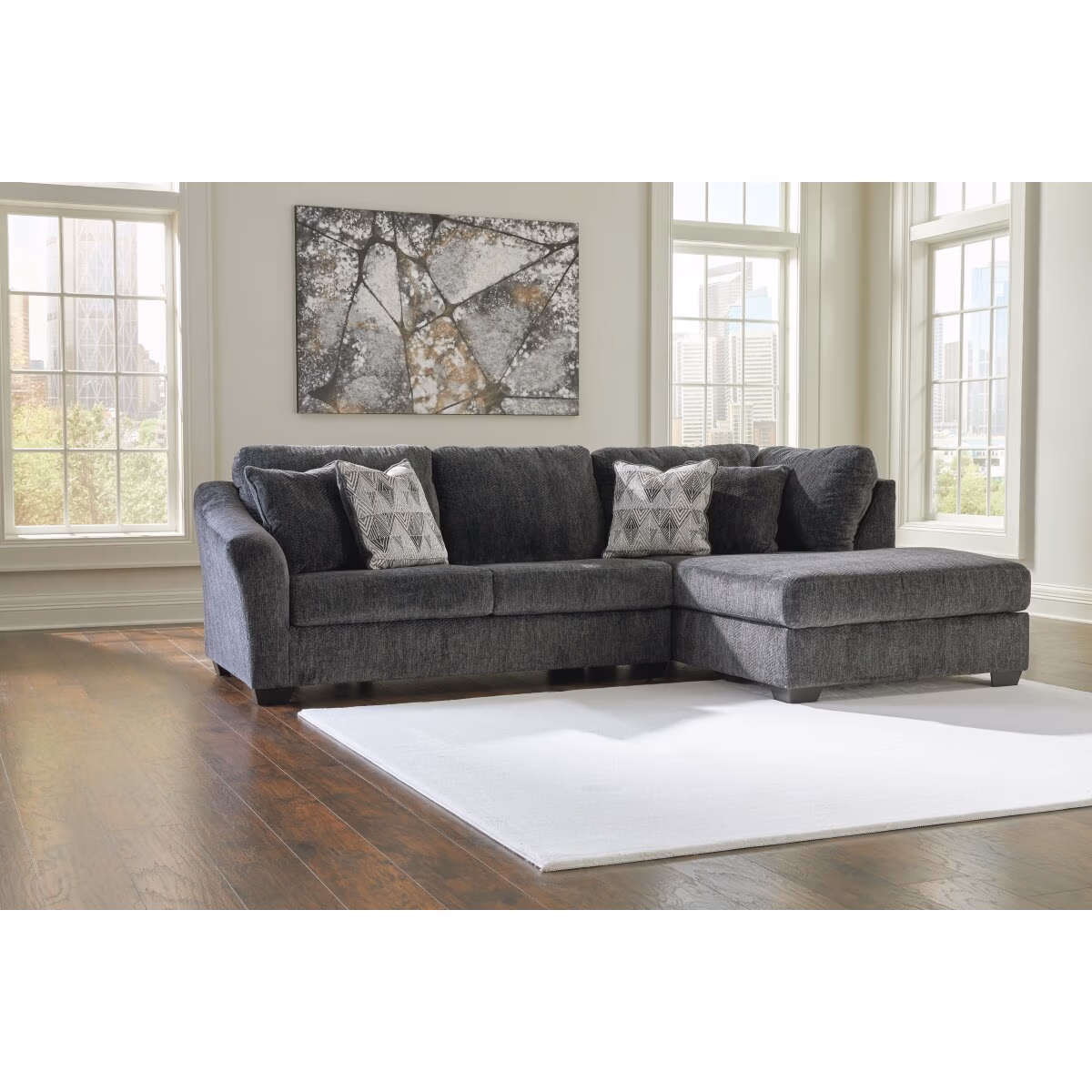 Biddeford 2-Piece Sleeper Sectional with Chaise - Image 4
