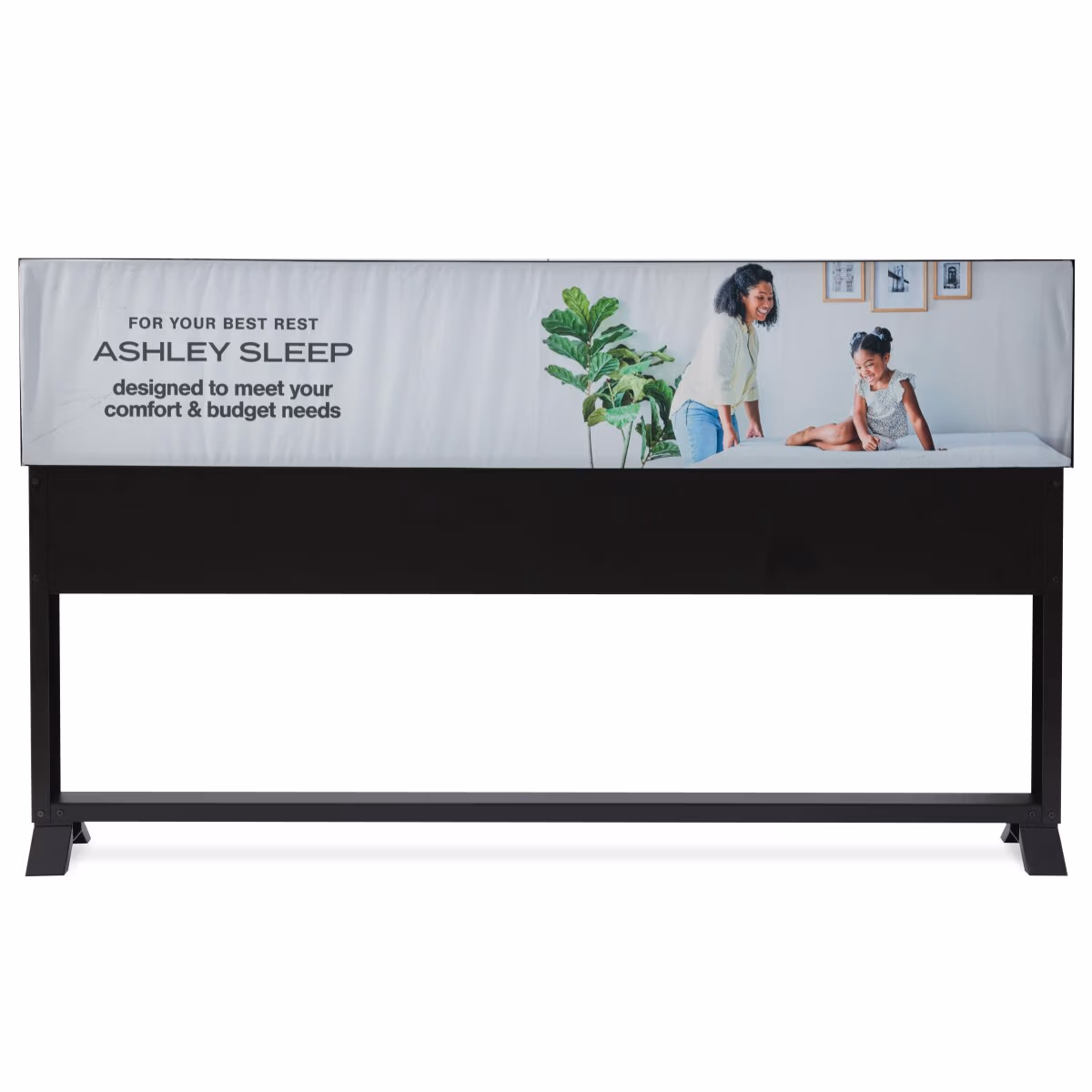 StoreDisplay King Metal Bedding Fixture - Image 2