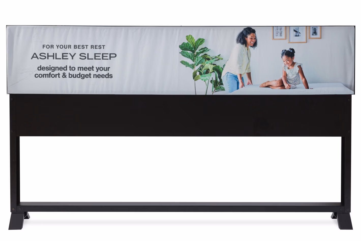 StoreDisplay King Metal Bedding Fixture