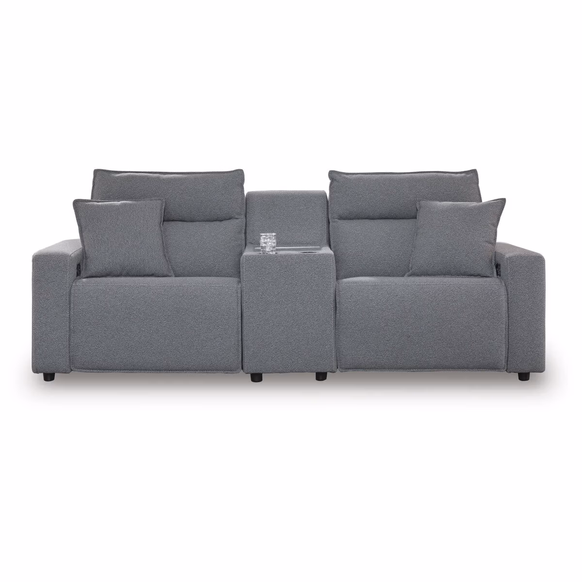 Modmax II 3-Piece Power Reclining Sectional with Console - Image 2