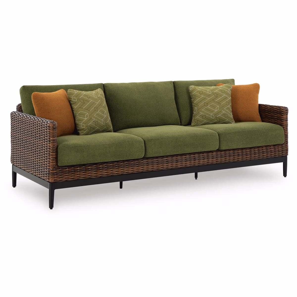 Horizon Hall Outdoor Sofa with Cushion - Image 2